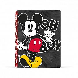 Cuaderno Universitario Rayado Mickey Mouse