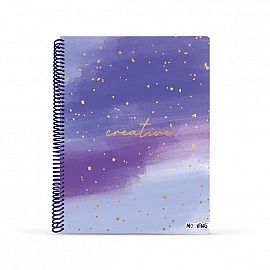 Cuaderno Universitario Rayado Brush