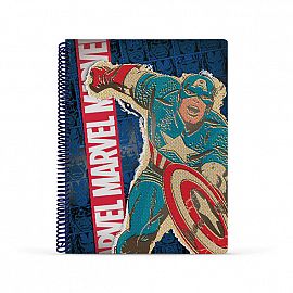 Cuaderno Universitario Rayado Marvel