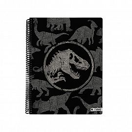 Cuaderno Universitario Rayado Jurassic World