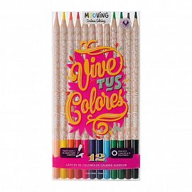 Coloring - Lapices de Colores x 12