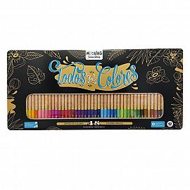 Coloring - Lata de Lapices de Colores x 48
