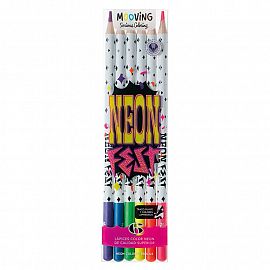 Coloring - Lapices Neon x 6