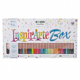 Coloring - InspirArte Box x 40 pcs.