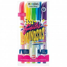 Coloring - Microfibras Luminosas x 5