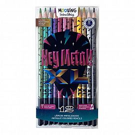 Coloring - Lapices Metalizados x 12