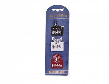 MAW Harry Potter - Magnetic Bookmarks x 3