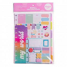 Mooving Loop - Refill Organizador Carta