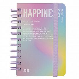 Agenda 10x15 2DxP Dictio Pastel