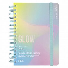 Agenda 15x21 DxP Dictio Pastel