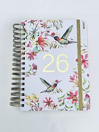 Agenda 16,5x22 DxP Floral