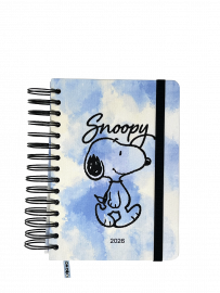 Agenda 14x20 DxP Snoopy
