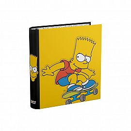 Carpeta Escolar 3x40 Simpsons