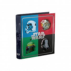 Carpeta Escolar 3x40 Star Wars