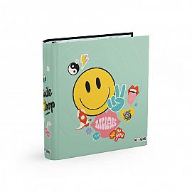 Carpeta Escolar 3x40 Smile Fever