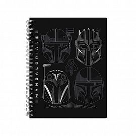 Cuaderno A4 Tapa dura 96 hjs. Star Wars