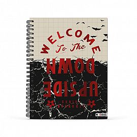 Cuaderno A4 Tapa dura 96 hjs. Stranger Things