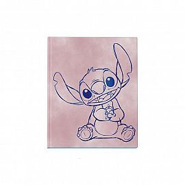 Cuaderno 19.5 x 24 cm Tapa Dura Cosido 48 hjs. Stitch