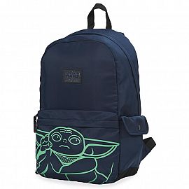 Mochila Star Wars Grogu Blue