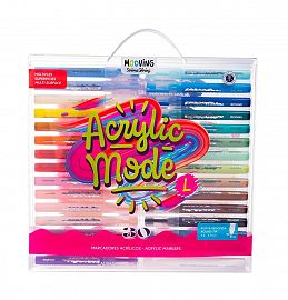 Coloring - Marcadores Acrílicos x 30