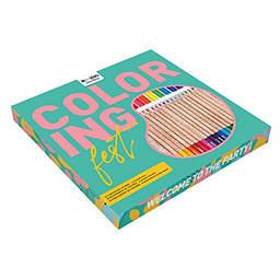 Coloring - Set Coloring Fest x 50