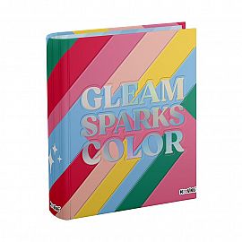 Carpeta A4 2x40 Rainbow