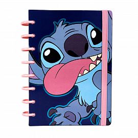 Mooving Loop - Cuaderno de Discos A5 Stitch