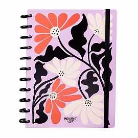 Mooving Loop - Cuaderno de Discos Carta Mooving