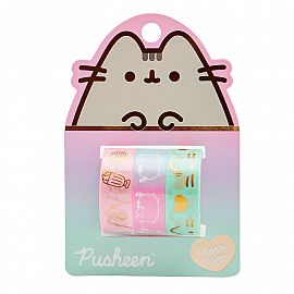 MAW Pusheen - Washi Tape 1.5 cm x 3 m - Blister 3 u.