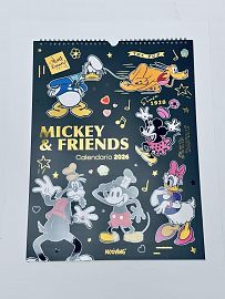 Calendario 30x40 Mickey & Friends