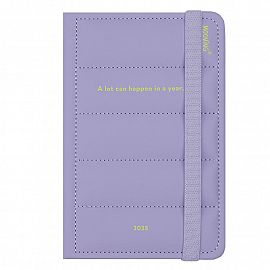 Agenda 10x15 2DxP Matelasse