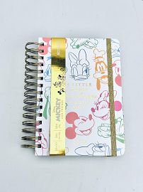 Agenda 14x20 DxP Mickey & Friends