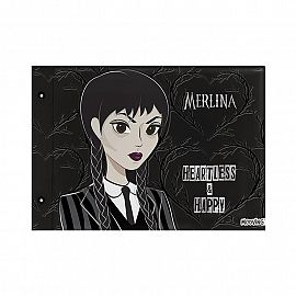 Carpeta Nro.5 de Dibujo Merlina