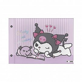 Carpeta Nro.5 de Dibujo Kuromi