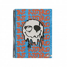 Cuaderno Universitario Rayado Graffiti
