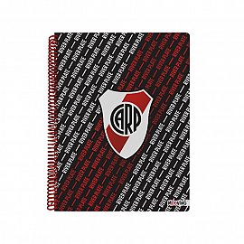 Cuaderno Universitario Rayado River Plate