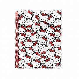 Cuaderno Universitario Rayado Hello Kitty