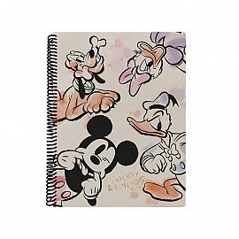 Cuaderno Universitario Rayado Mickey & Friends