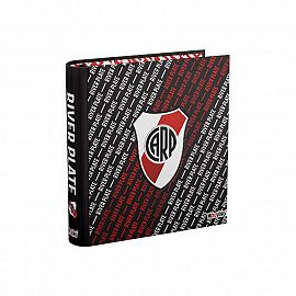 Carpeta Escolar 3x40 River Plate