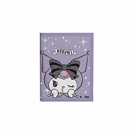 Cuaderno 16x21 T/F Abrochado 48 hjs. Kuromi