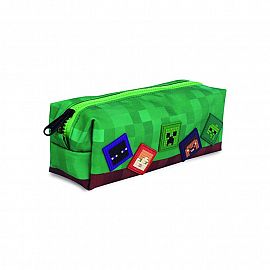 Cartuchera Rectangular Minecraft