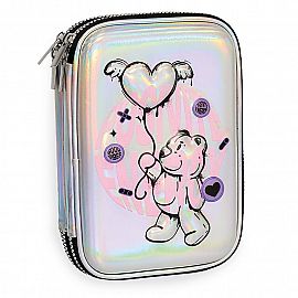 Cartuchera Doble EVA GRL PWR