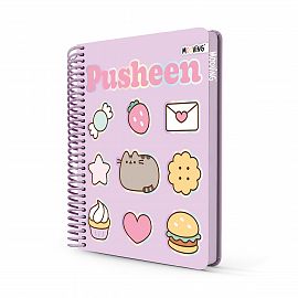 Cuaderno Premium 1/2 Oficio Pusheen