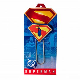 MAW Superman - Jumbo Paper Clip