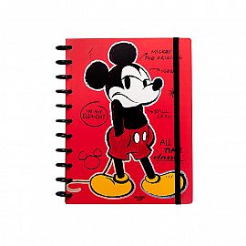 Mooving Loop - Cuaderno de Discos Carta Mickey Mouse