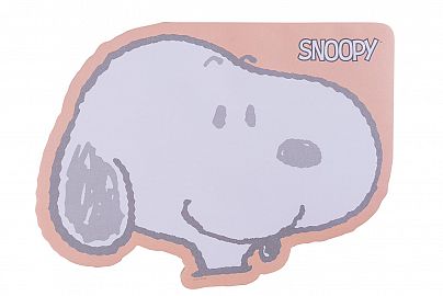 MAW Snoopy - Notepad con iman
