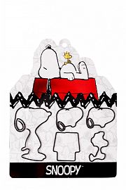 MAW Snoopy - Paper Clips con forma x 6