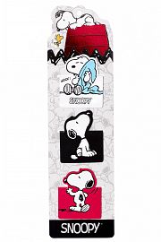 MAW Snoopy - Magnetic Bookmarks x 3