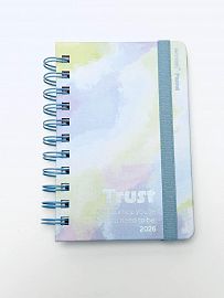 Agenda 10x15 2DxP Pastel