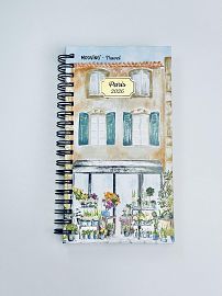 Agenda Pocket Espiralada Travel